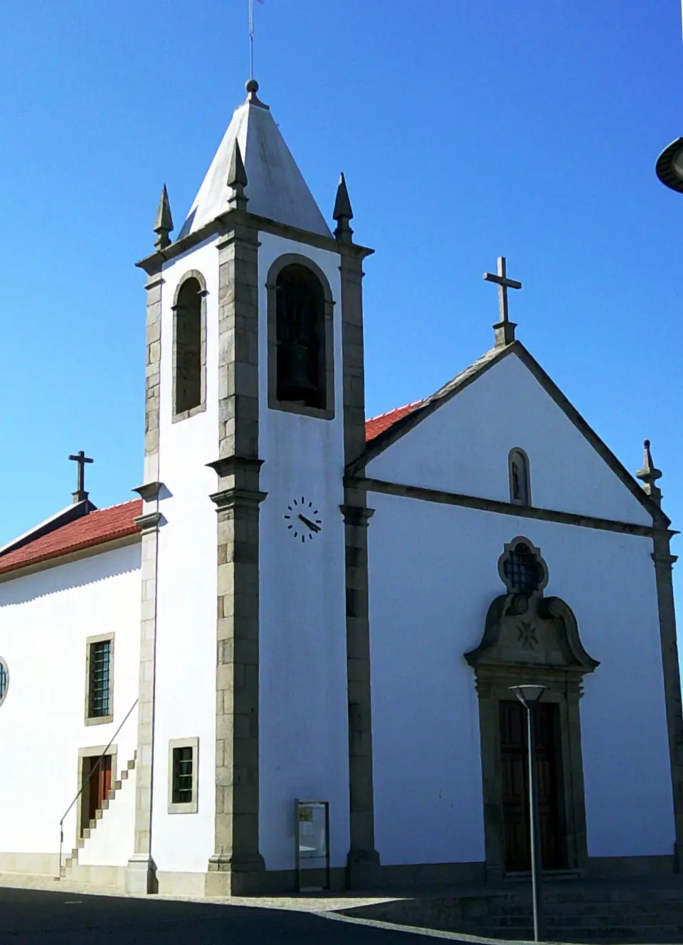 Freguesia de Arada