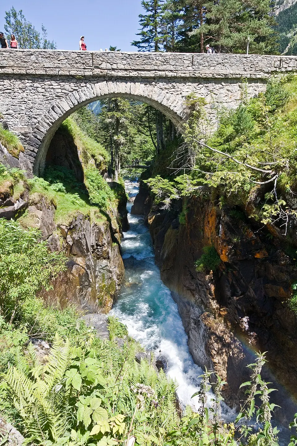 pont d'Espagne