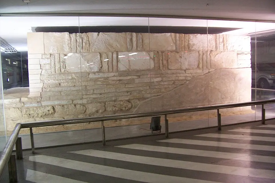 Ausgrabungen an der Avenida de Antonio Maura