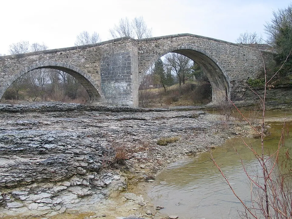 pont roman de Mane