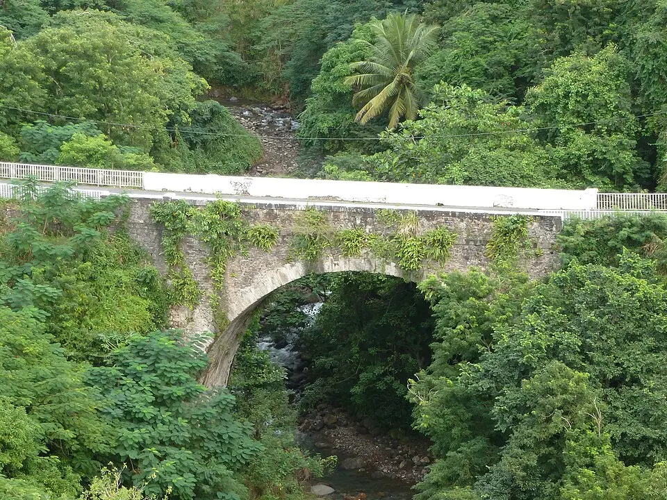 pont sur le Galion