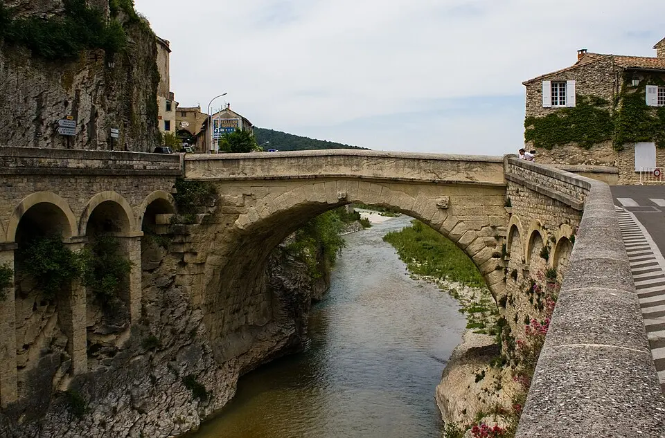 pont romain de Vaison-la-Romaine