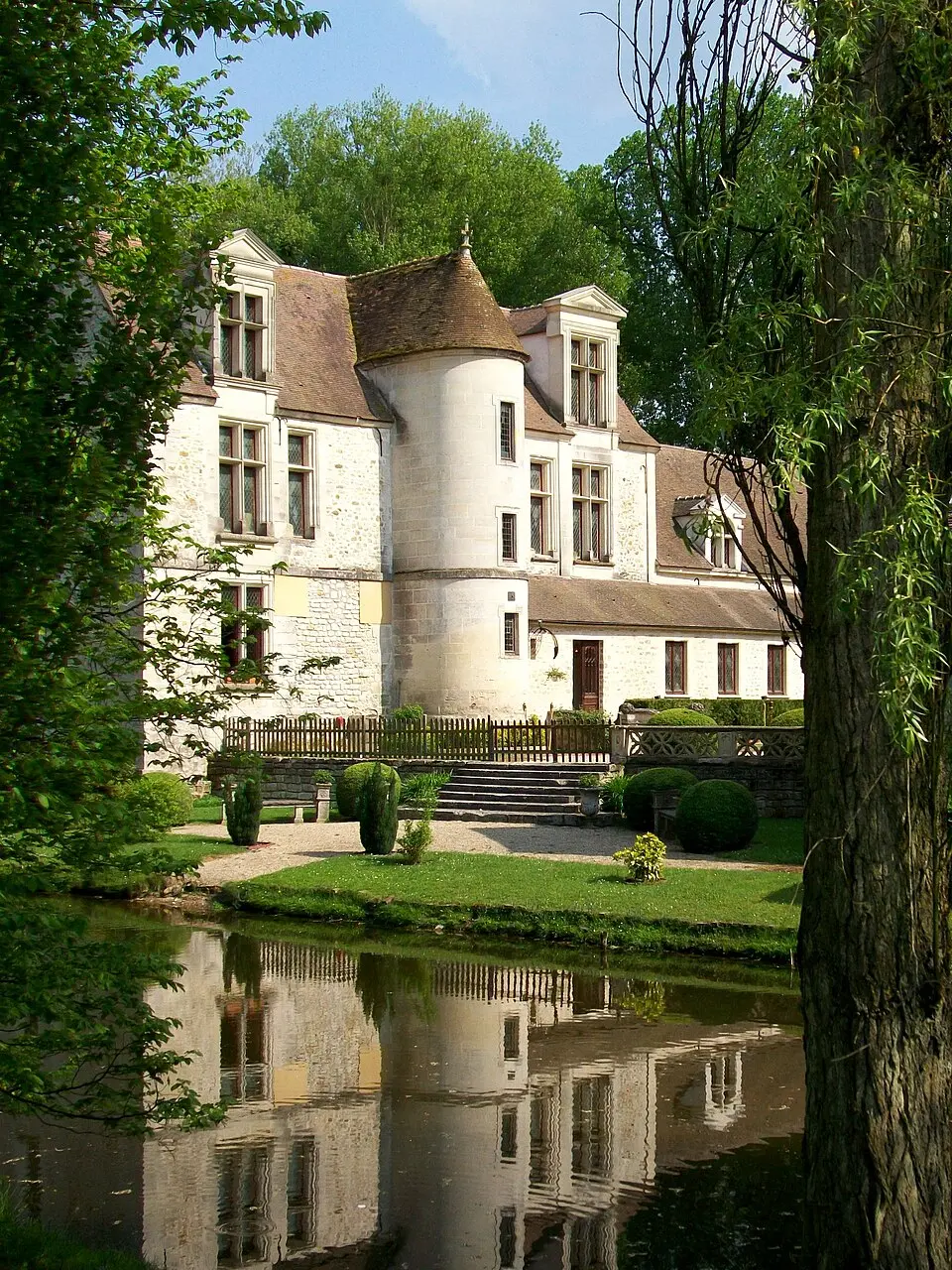 château de Pontarmé