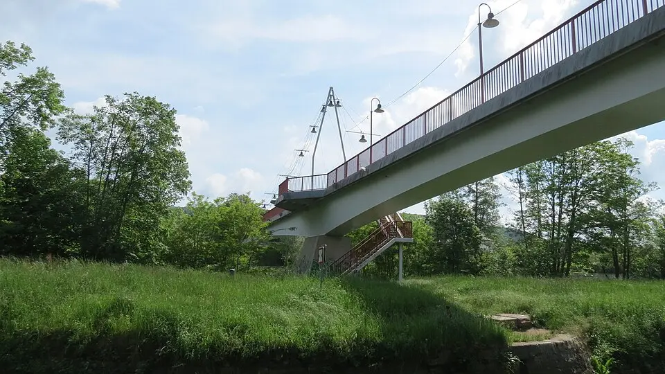 Slika: Yanndu57 · CC BY-SA 4.0 pont de l'amitié