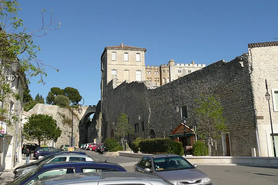 château d'Aramon