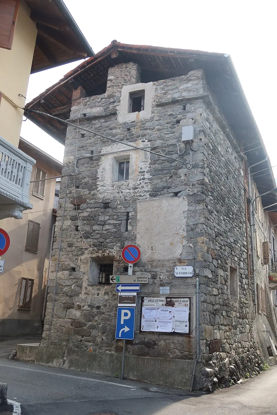 Torre di Aranco