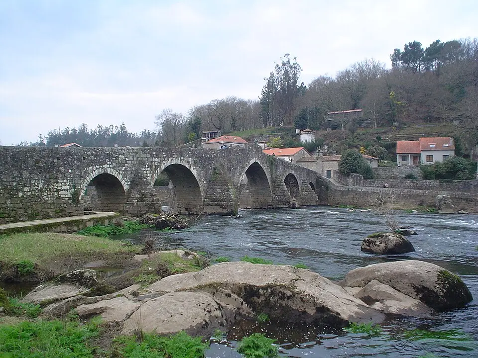 puente de A Ponte Maceira