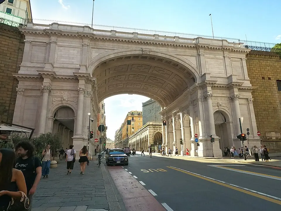 pont monumental (Gênes)