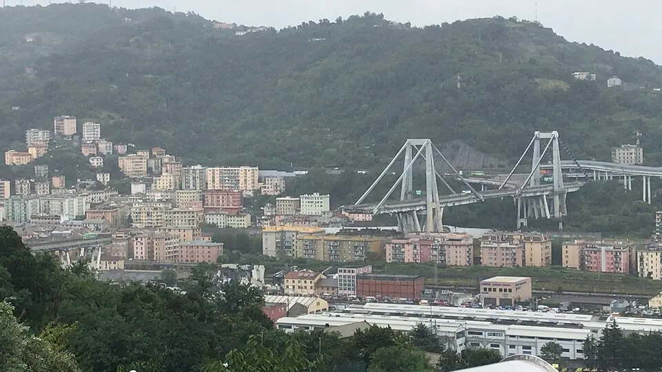 effondrement du pont Morandi