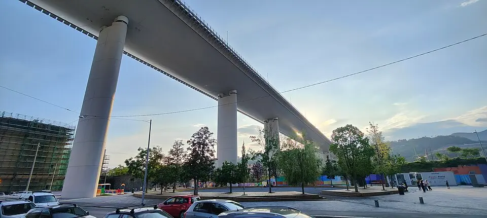 viaduc Gênes-Saint-Georges