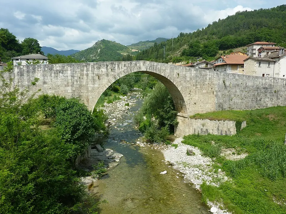 Ponte d'Arli