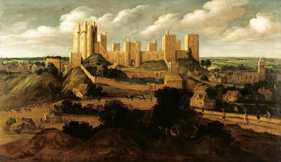 château de Pontefract
