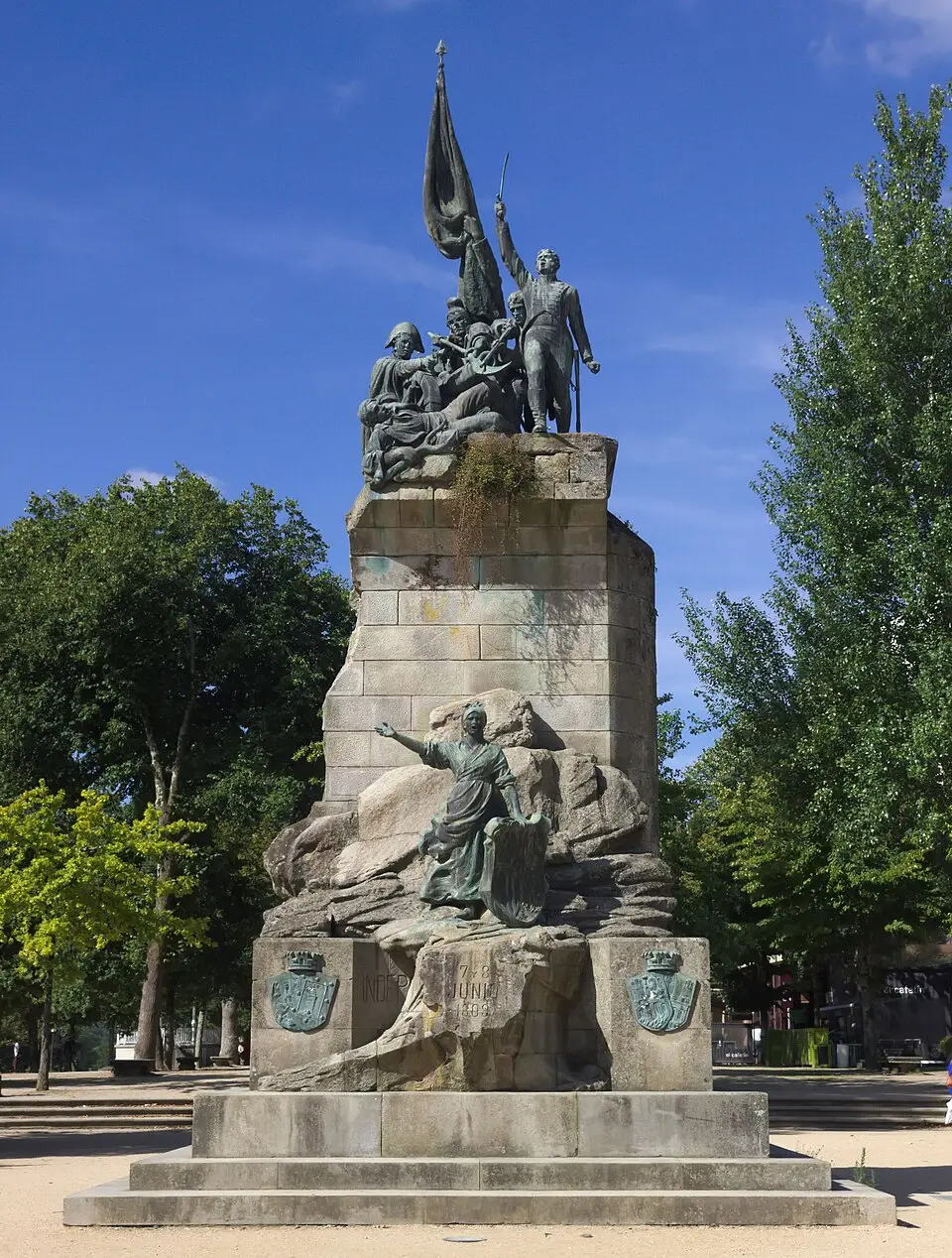 Kép: Xosema · CC BY-SA 4.0 Monumento a los héroes de Puente Sampayo