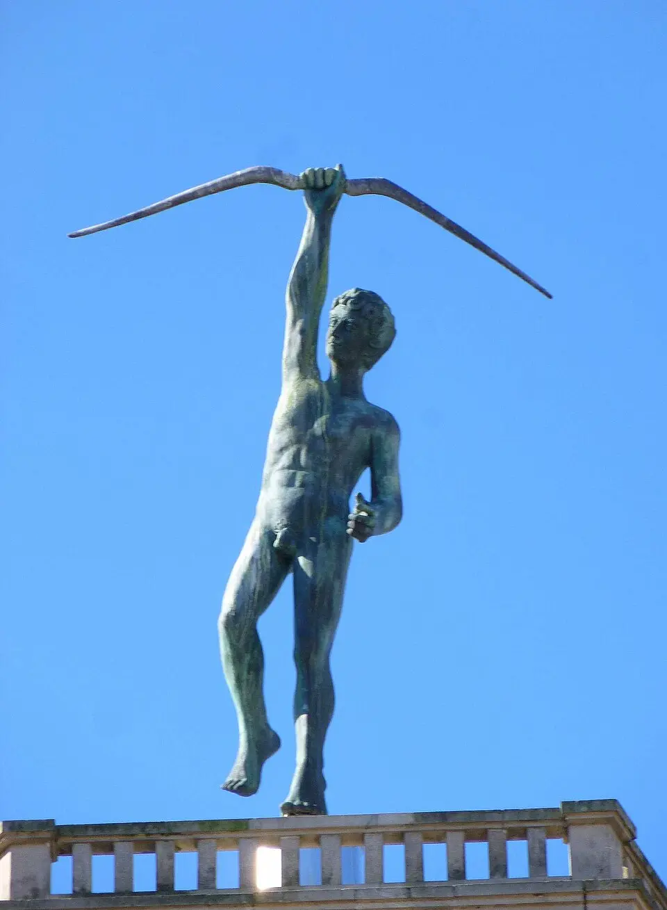 Teucro (estatua)