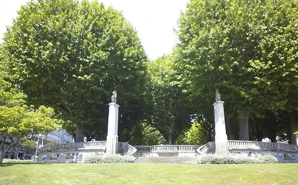 Alameda of Pontevedra