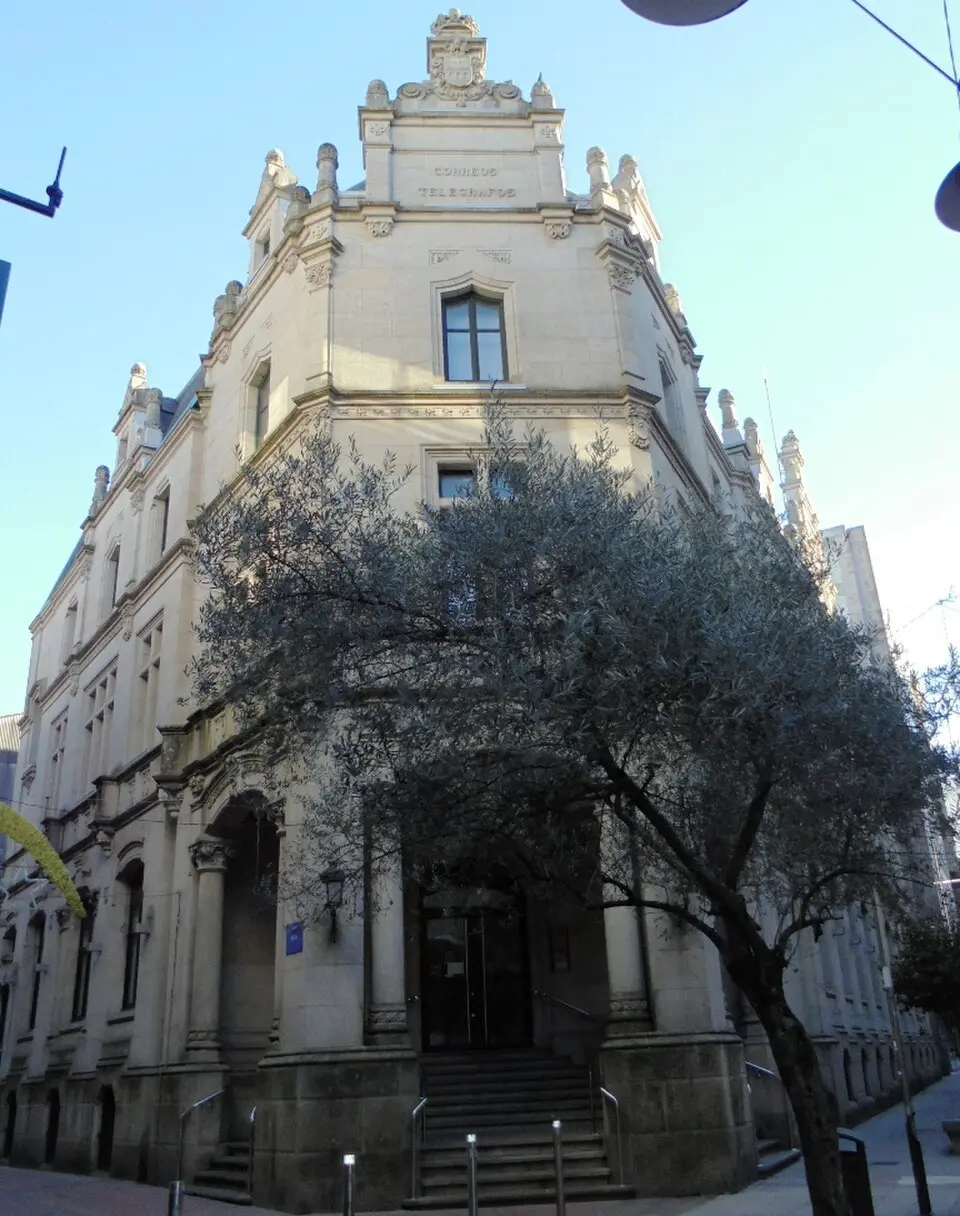Casa de Correos y Telégrafos de Pontevedra