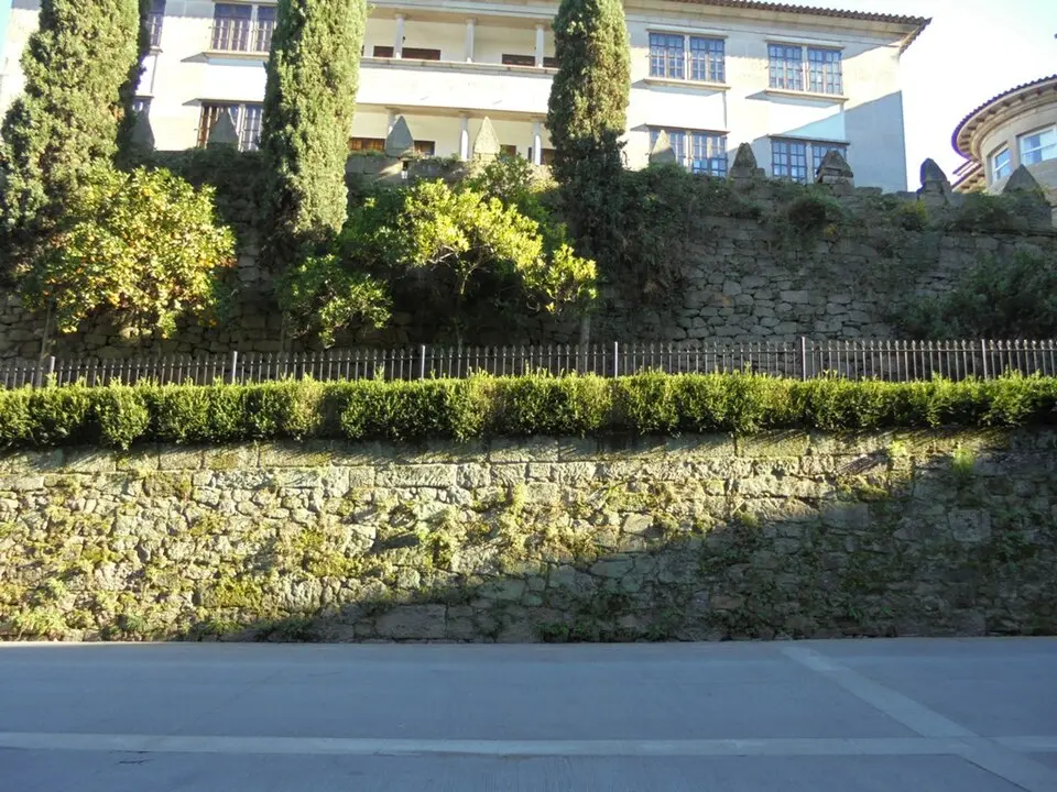 remparts de Pontevedra