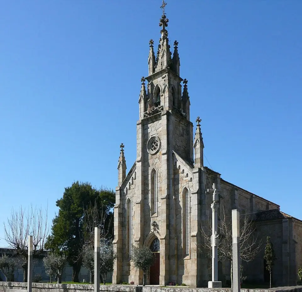 Kép: Juan Mejuto · CC BY-SA 2.0 Iglesia de Nuestra Señora de los Placeres