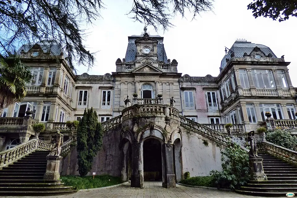 Kép: juantiagues · CC BY-SA 2.0 Pazo de Lourizán