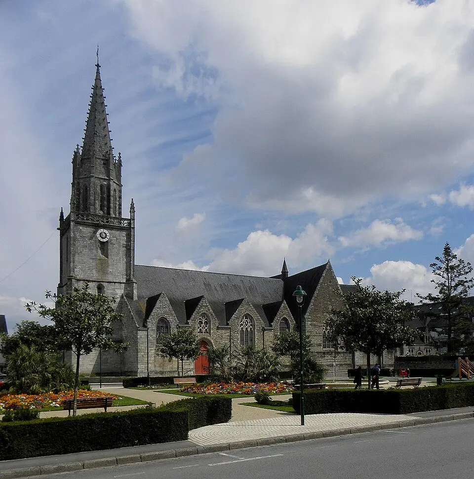 basilique Notre-Dame-de-la-Joie de Pontivy