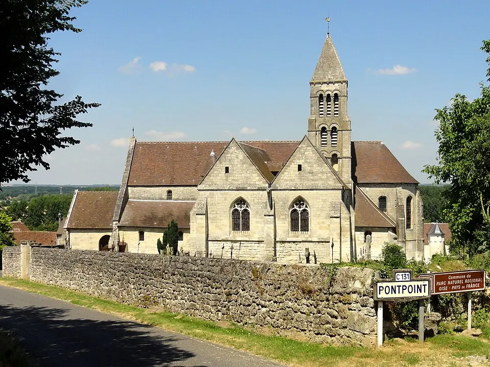 église Saint-Gervais de Pontpoint