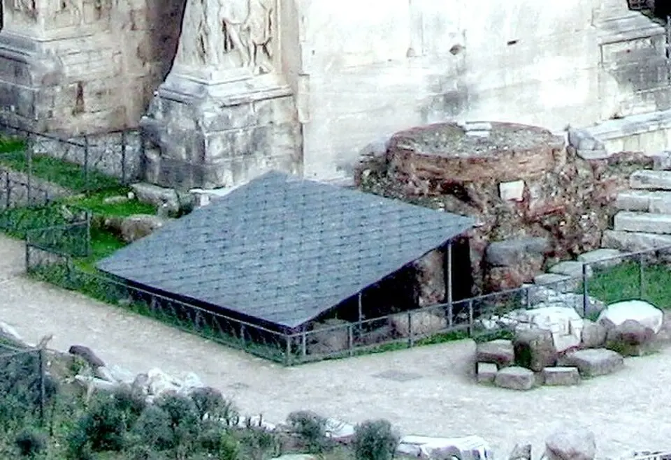 autel de Saturne