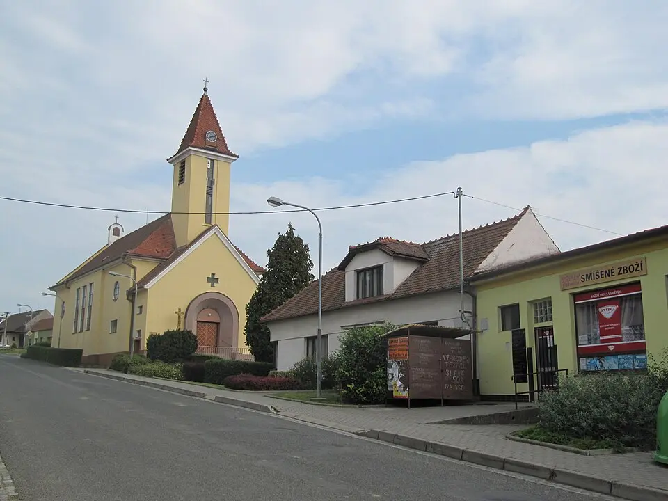 Bild: palickap · CC BY 3.0 Popovice u Uherského Hradiště