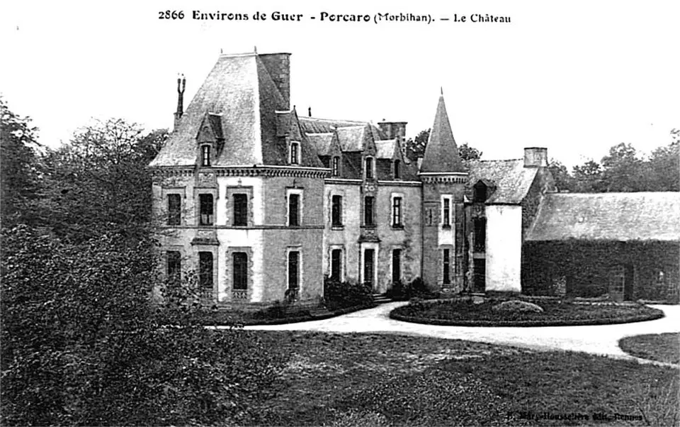 château de Porcaro