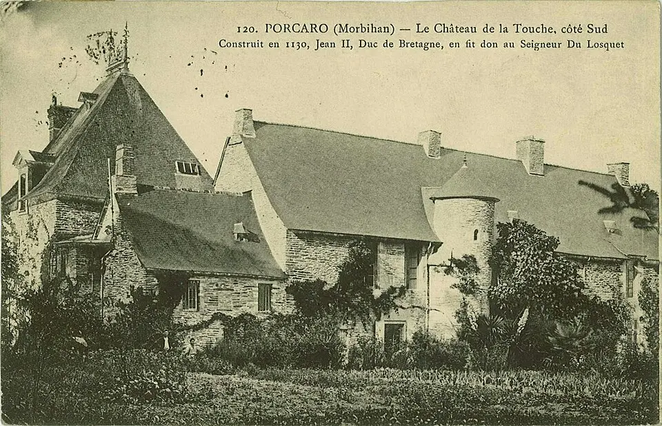 château des Touches
