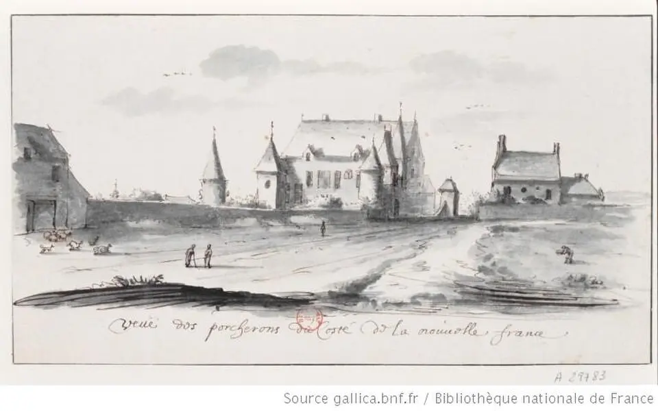 château des Porcherons