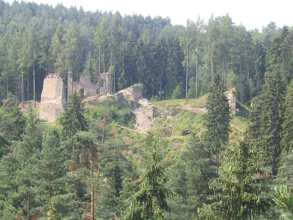 Burg Pořešín