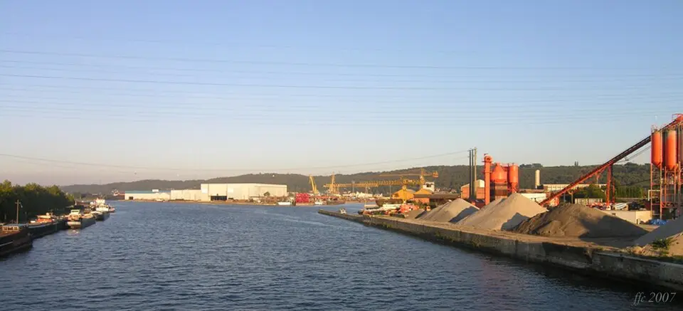 Hafen von Lüttich
