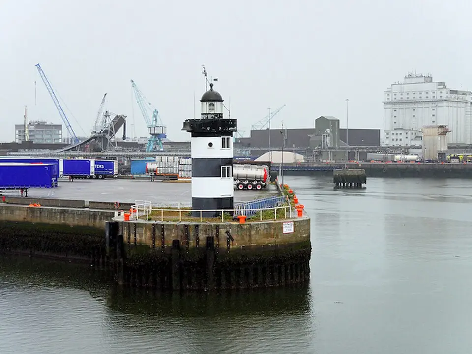 North Wall Quay Lighthouse