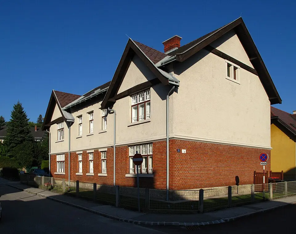 Arbeiterwohnhaus der Werksiedlung Wiedenbrunn