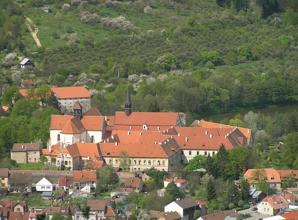 klášter Porta coeli
