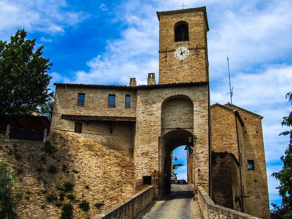 porta del Castello