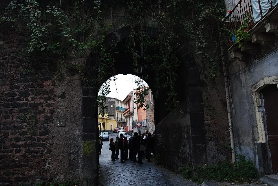Porta del Fortino Vecchio