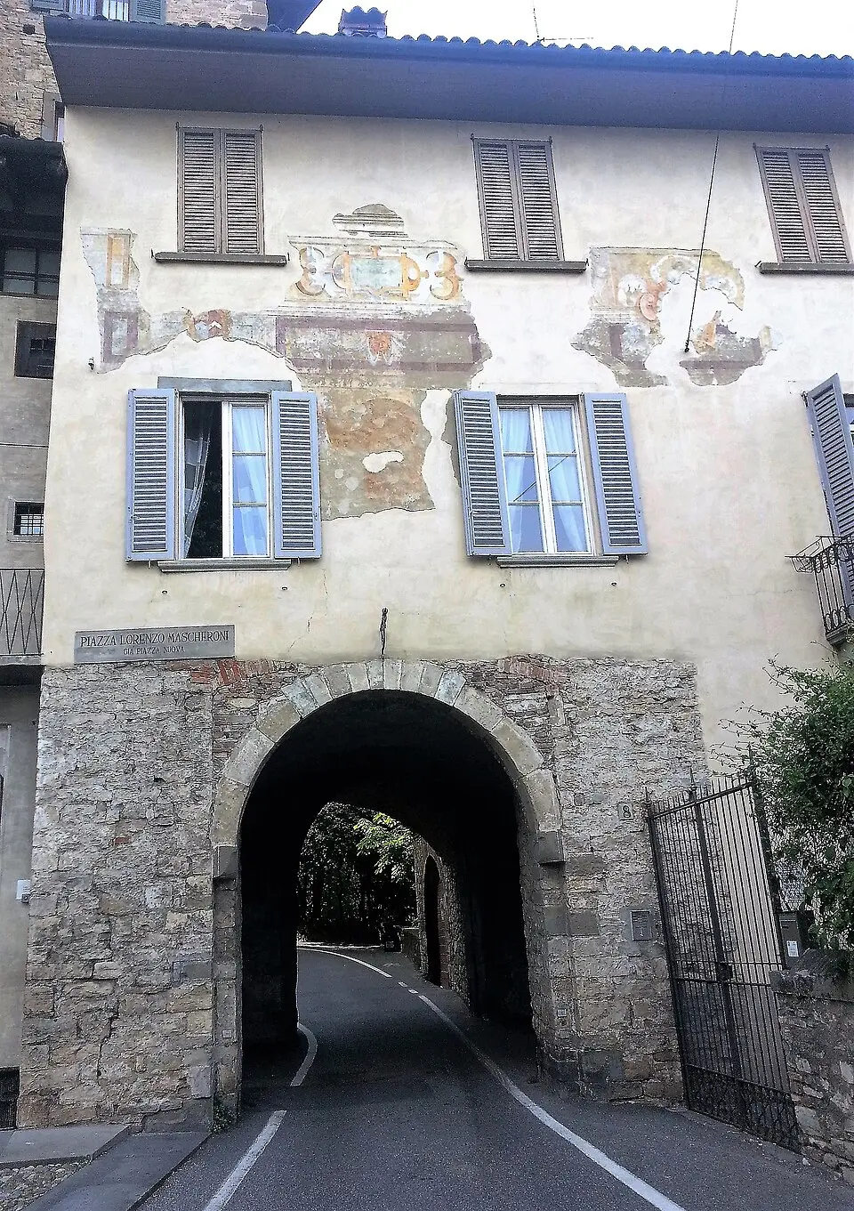 Porta del Pantano inferiore