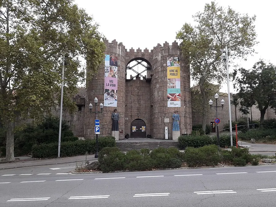 Pueblo español de Barcelona