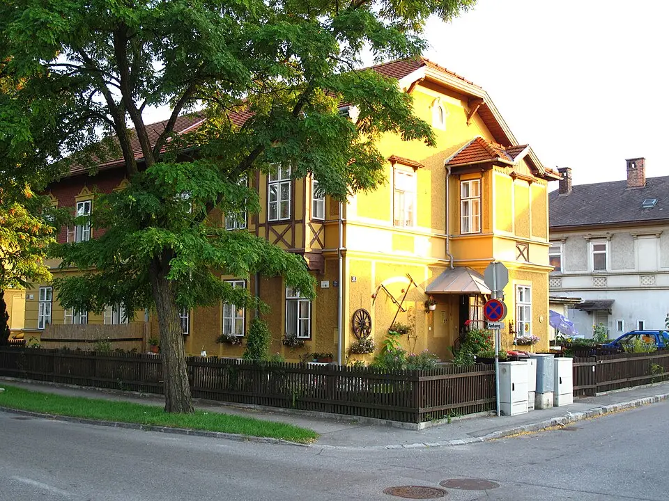 Arbeiterwohnhaus der Werksiedlung Wiedenbrunn