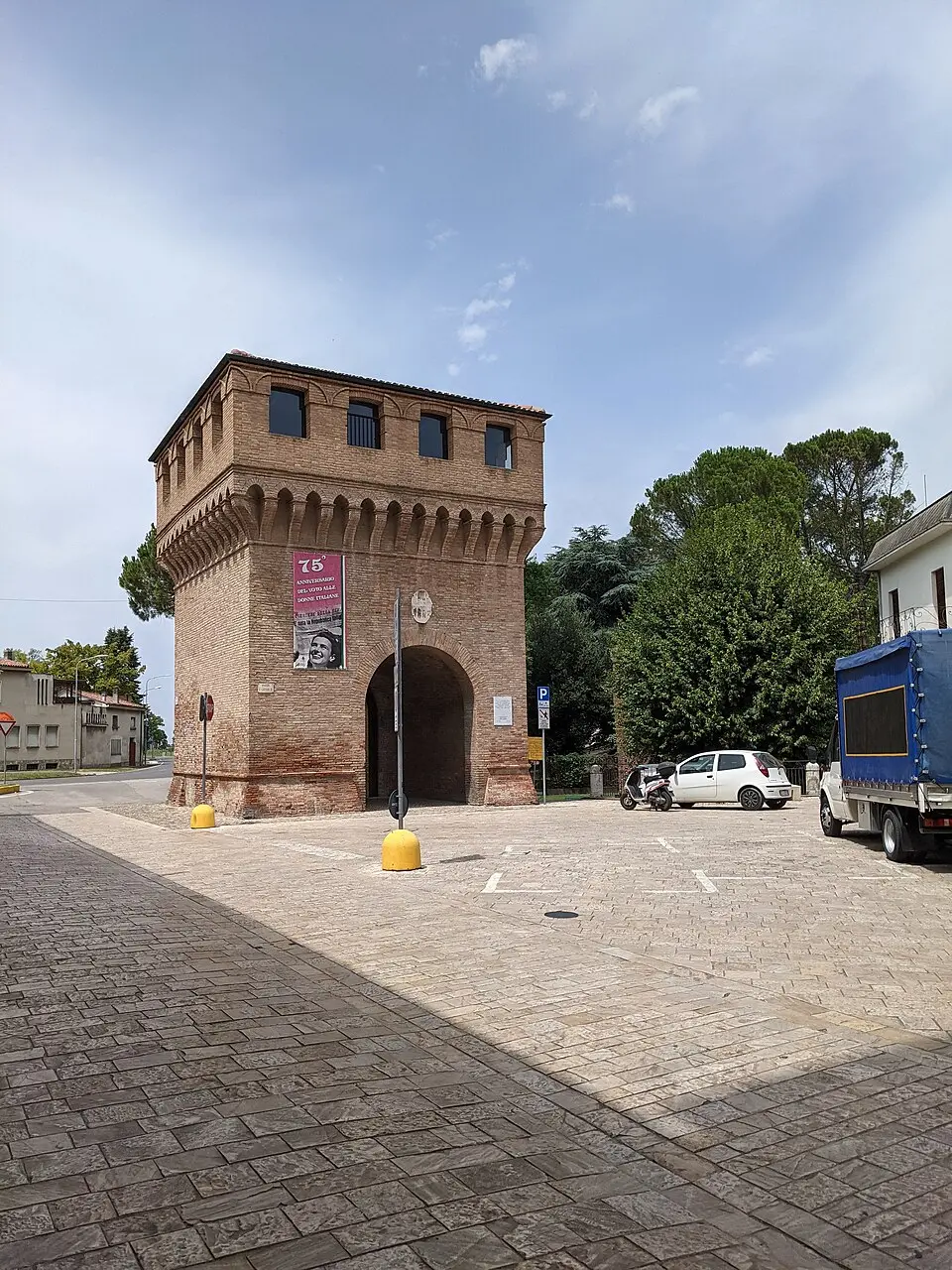 Porta del Castello