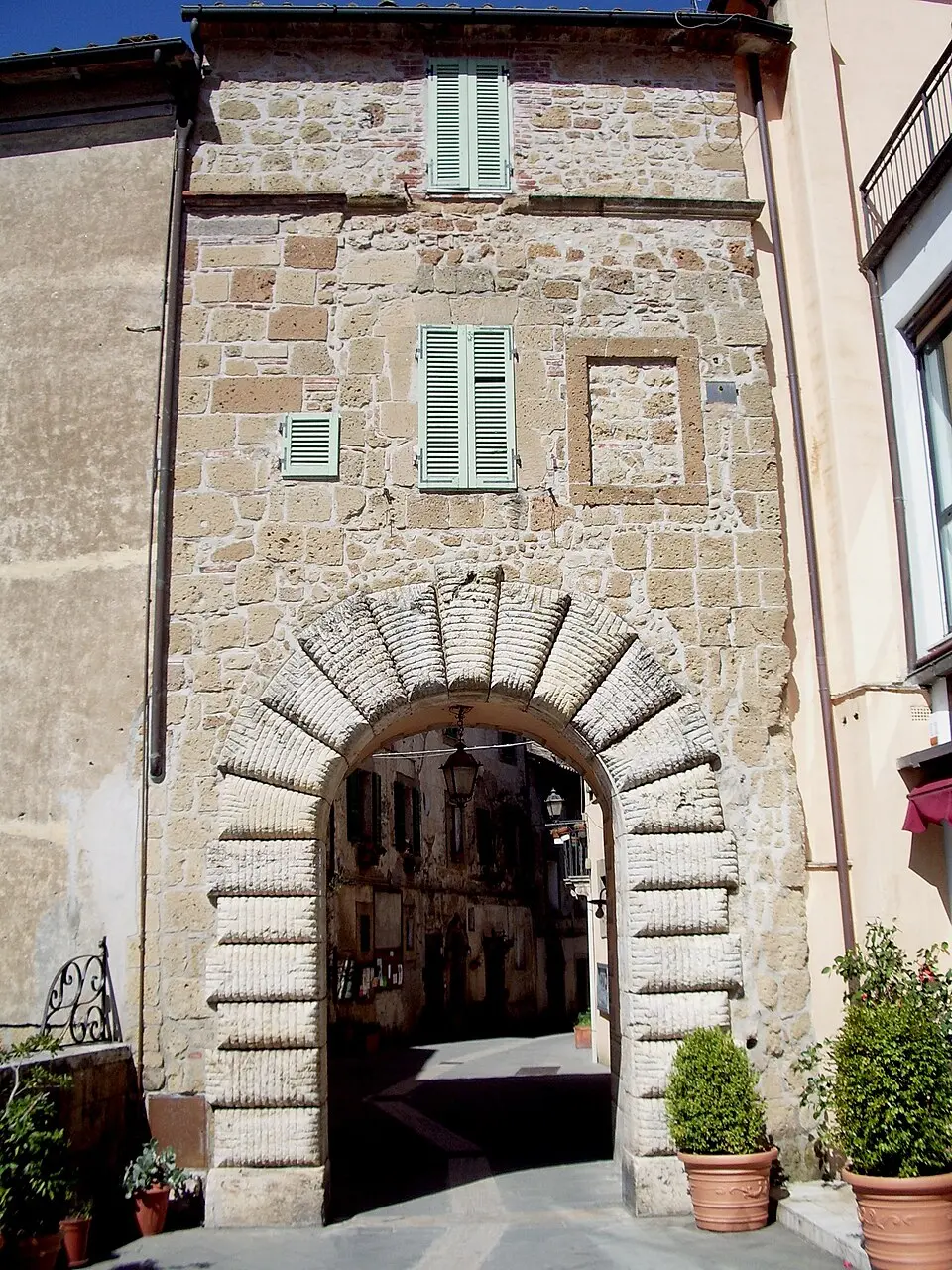 mura di Sorano
