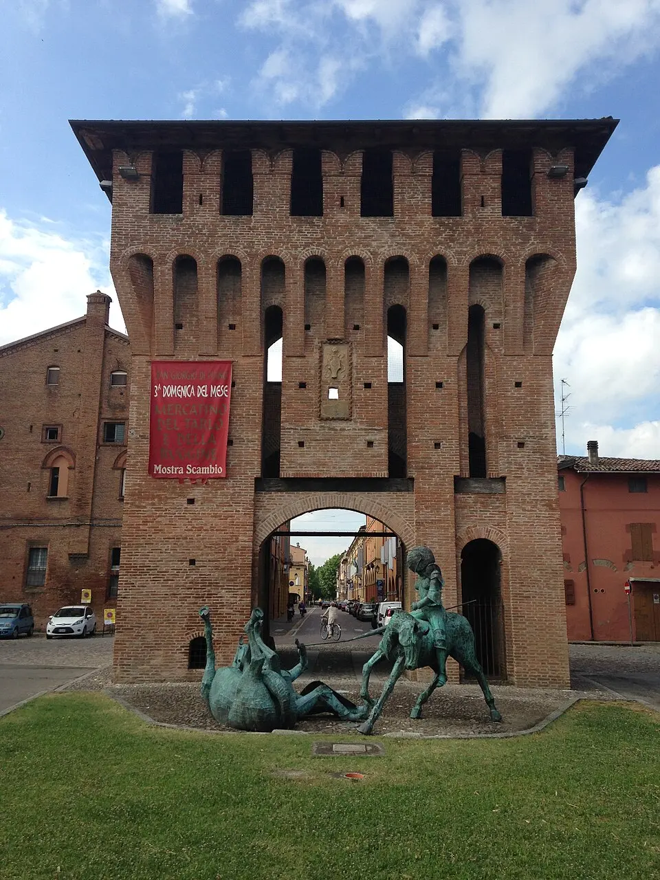 Porta Ferrara