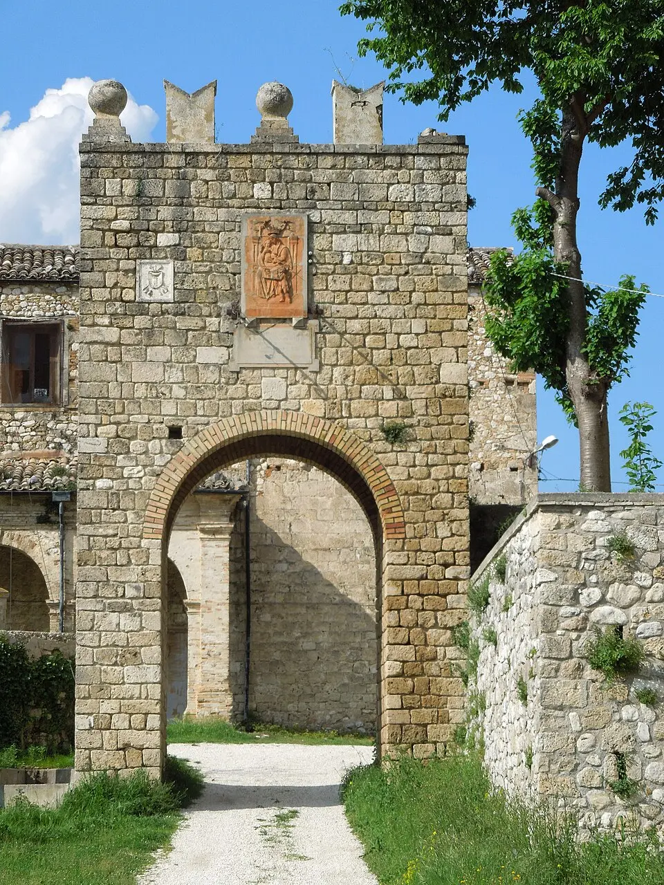 porta meridionale di Faraone Antico