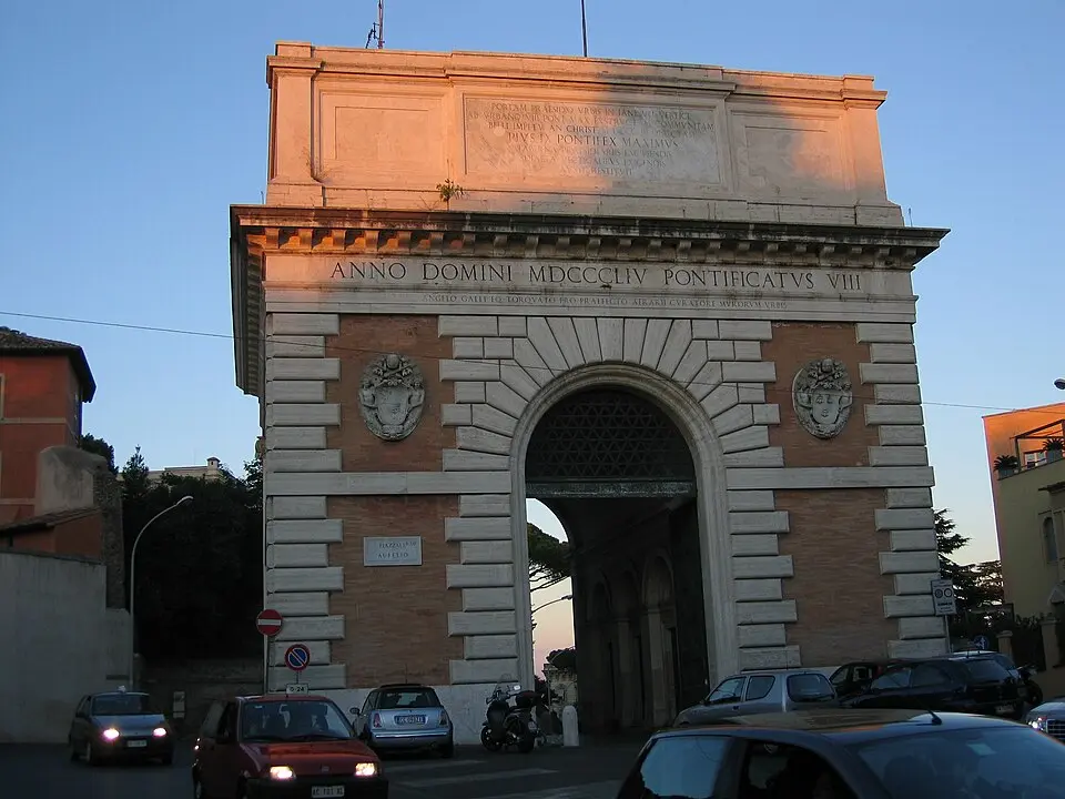 Mura gianicolensi