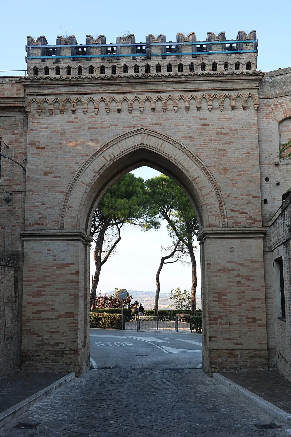 Porta Santo Stefano