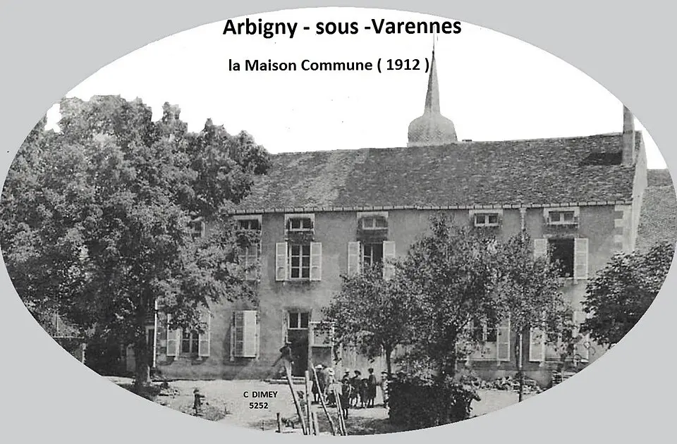 Arbigny-sous-Varennes