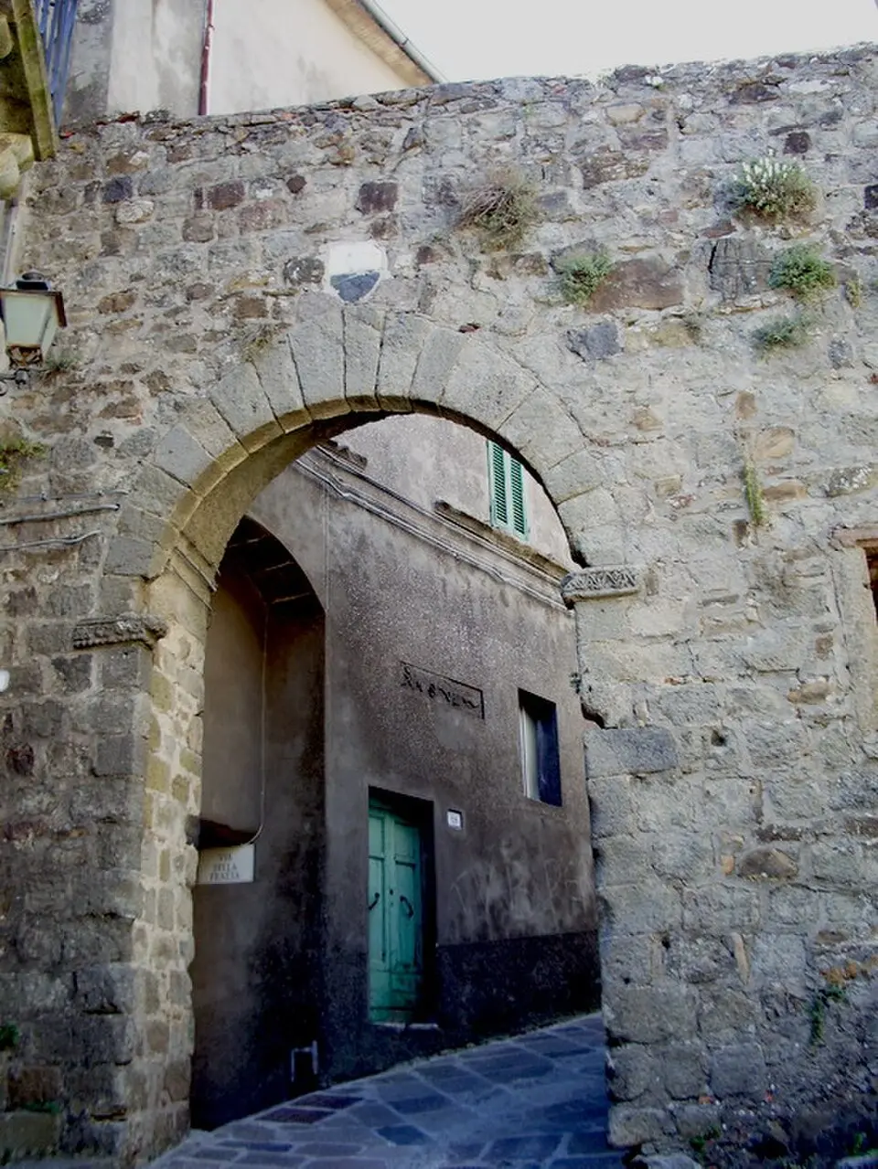 mura di Arcidosso