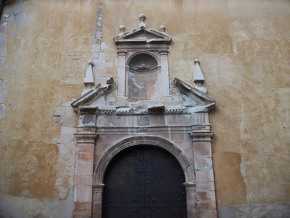 Slika: Joanbanjo · CC BY-SA 3.0 iglesia de Santa María