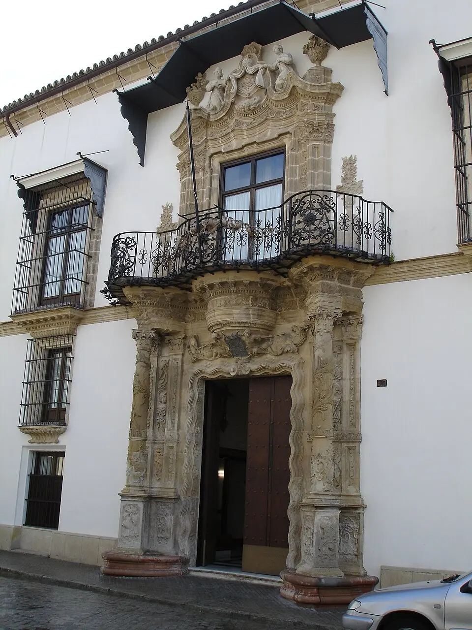 Palacio de los Marqueses de Bertemati